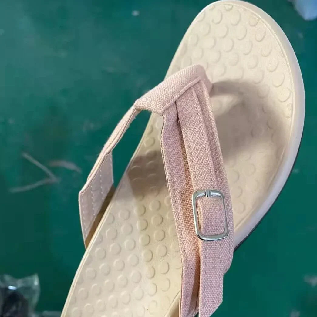 Orthopedische Sandalen Dames Zomer - Comfortabel Voetbed voor Voetklachten