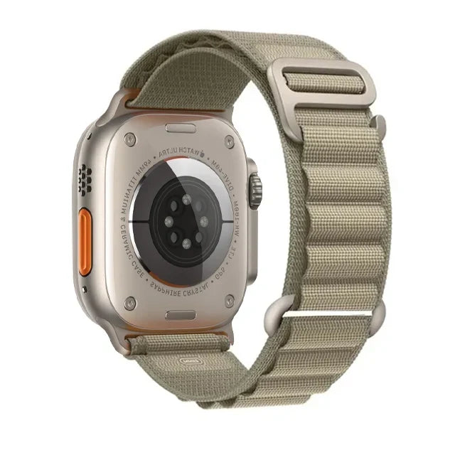 Nylon Horlogeband Sportief Alpine Loop Verstelbaar Smartwatch Bandje voor Outdoor Activiteiten en Dagelijks Gebruik