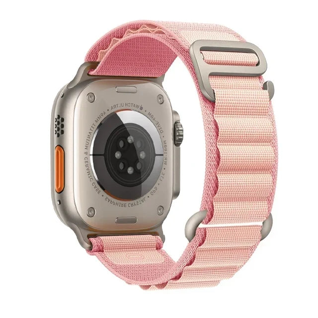 Nylon Horlogeband Sportief Alpine Loop Verstelbaar Smartwatch Bandje voor Outdoor Activiteiten en Dagelijks Gebruik