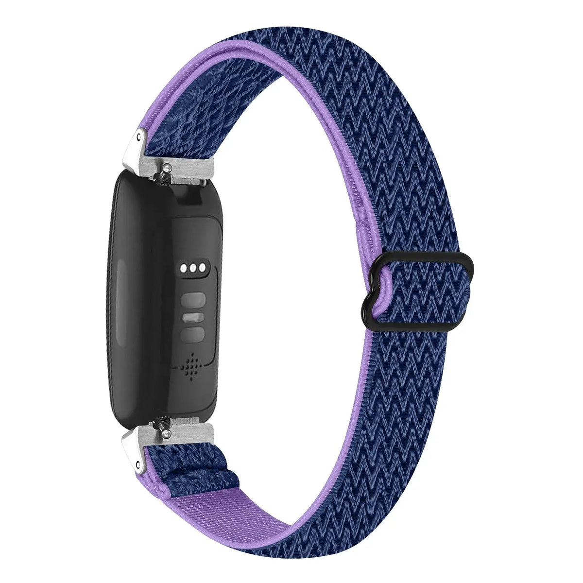 Elastische Nylon Smartwatch Bandje Verstelbaar Sportief Ademend Comfortabel Fitnesstracker Accessoire