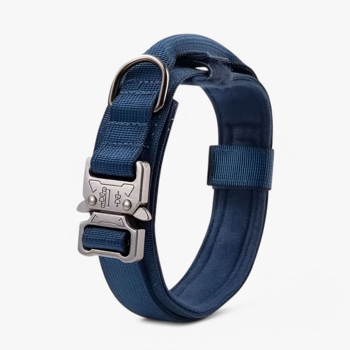 Verstelbare Hondenhalsband met Handvat en Zachte Vulling voor Actieve Honden Training Wandelen Controle