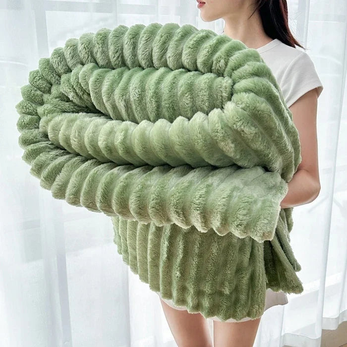 Flanellen Dekbedovertrek 240x220 cm | Zacht Fleece & Dubbelzijdig | Luxe Hotelcomfort