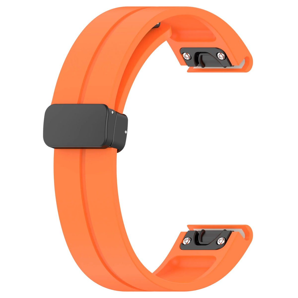 Siliconen Smartwatchbandje 20mm 22mm 26mm Verstelbaar Sportvriendelijk Comfortabel Stijlvol Horlogebandje