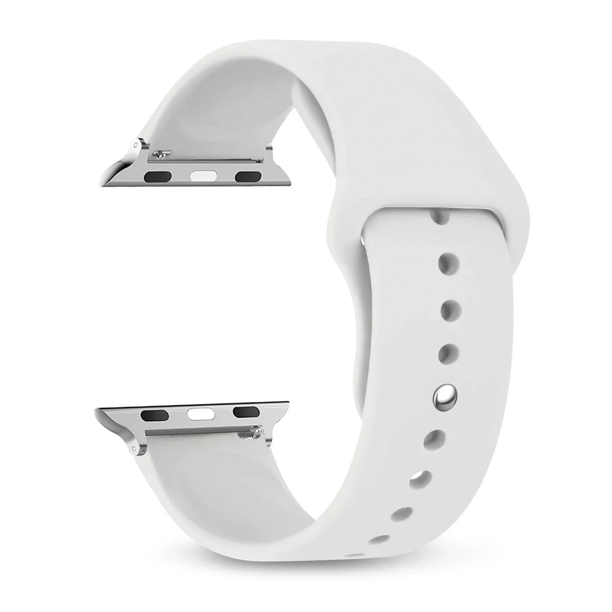 Siliconen Horlogeband Waterdicht met Verstelbare Sportgesp voor Smartwatch 38-49mm Sportief Comfortabel