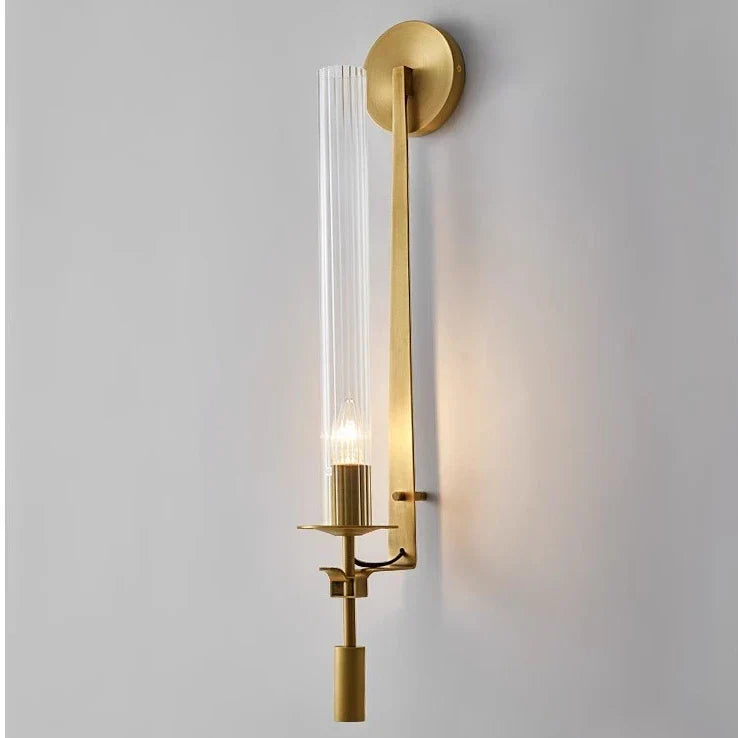Moderne Wandlamp Goud - Elegante Muurverlichting voor Slaapkamer Woonkamer | Scandinavisch Design Wandspot