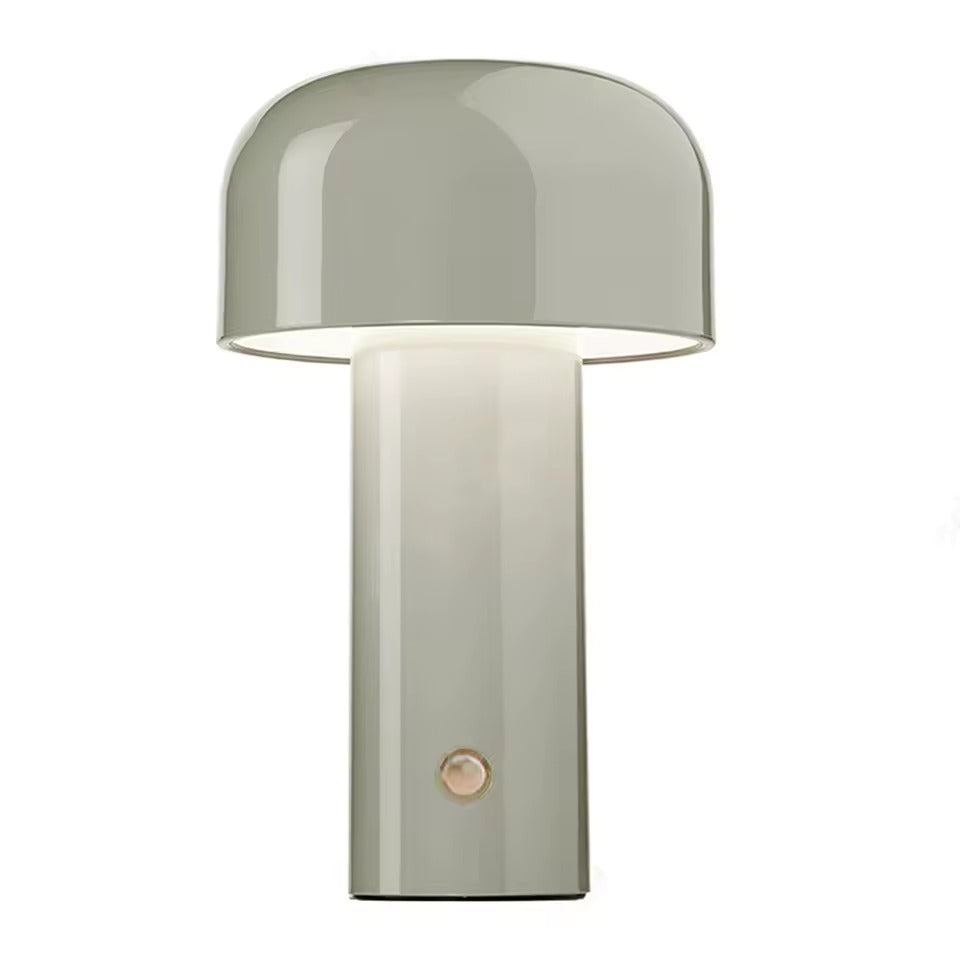 Paddenstoel Tafellamp LED Oplaadbaar Touch Dimbaar Sfeerlamp Modern Design Decoratieve Verlichting Draadloos