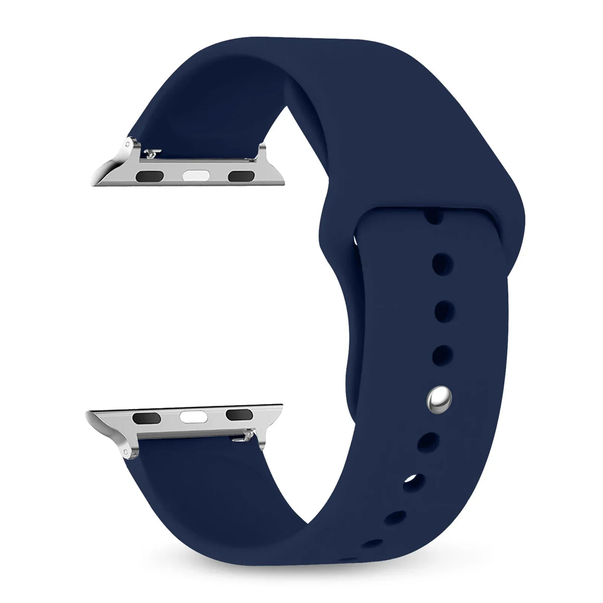 Siliconen Horlogeband Waterdicht met Verstelbare Sportgesp voor Smartwatch 38-49mm Sportief Comfortabel