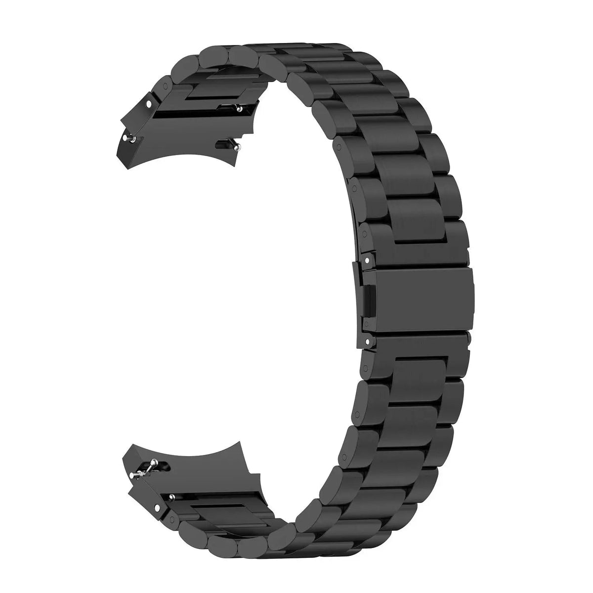 Premium Horlogeband Roestvrij Staal Leder Galaxy Watch 5 40mm 44mm 45mm Pro Verstelbaar Verwisselbaar Polsband