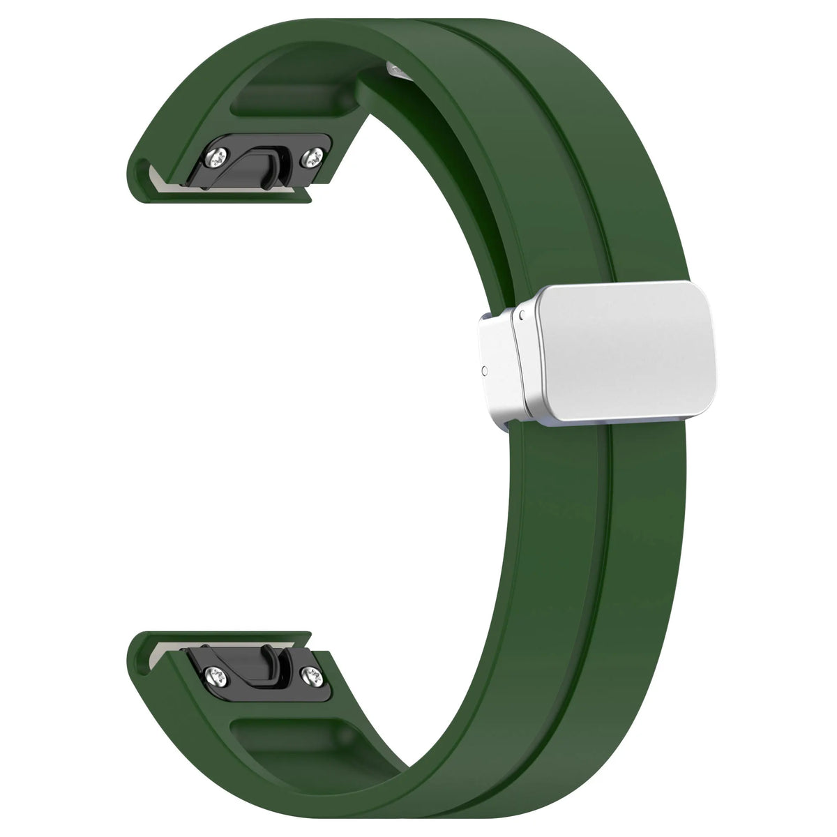 Siliconen Smartwatchbandje 20mm 22mm 26mm Verstelbaar Sportvriendelijk Comfortabel Stijlvol Horlogebandje
