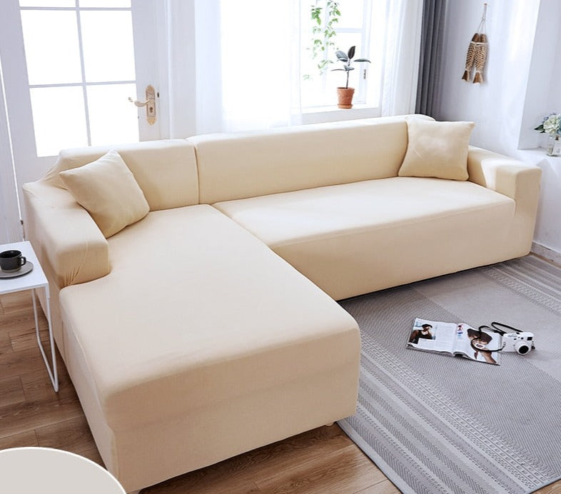 Stretch bankhoes waterafstotend - elastisch beschermhoes voor bank 1-zits tot 4-zits