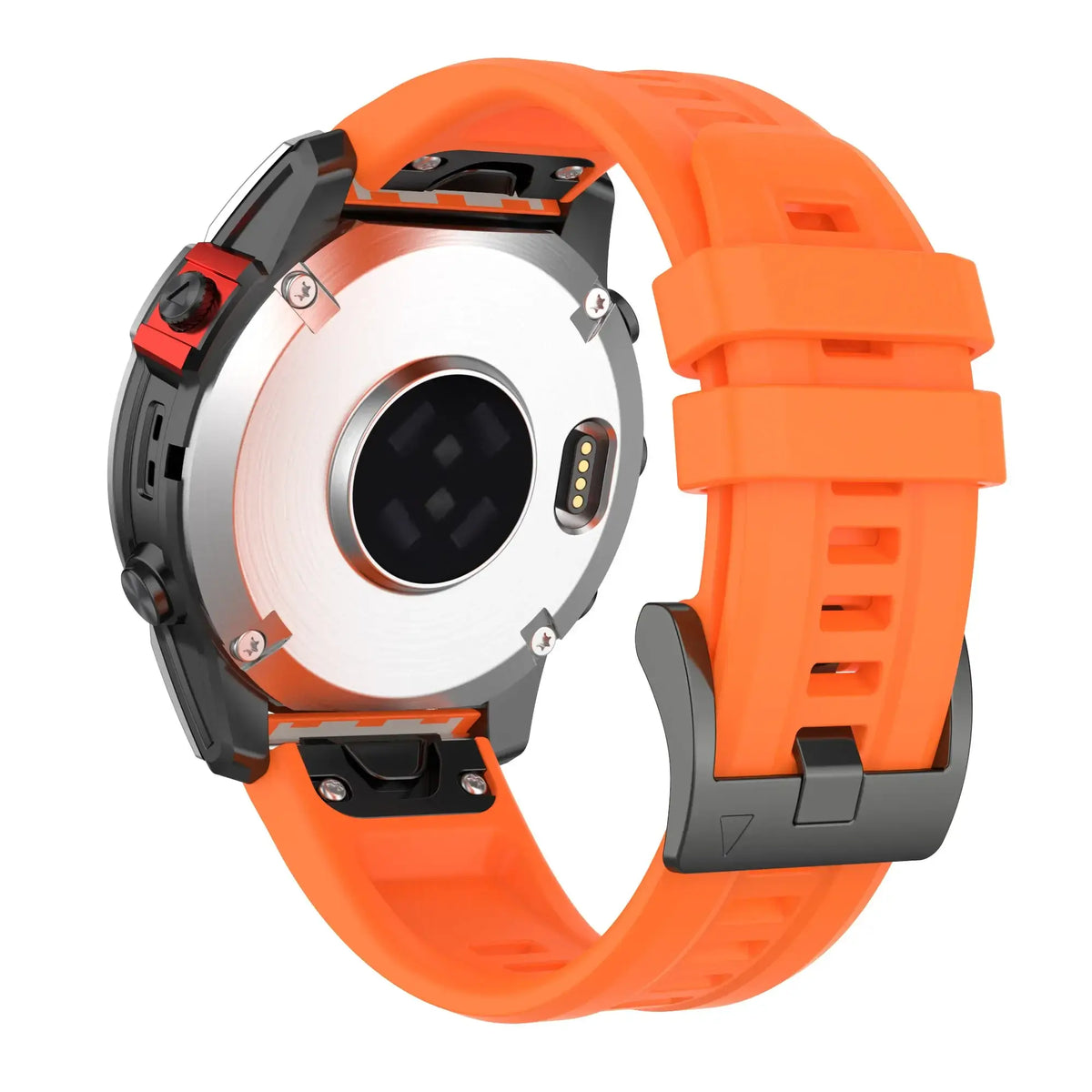 Siliconen Smartwatch Band 20mm 22mm 26mm Verstelbaar Sporthorloge Polsband Vervangingsbandje Comfortabel
