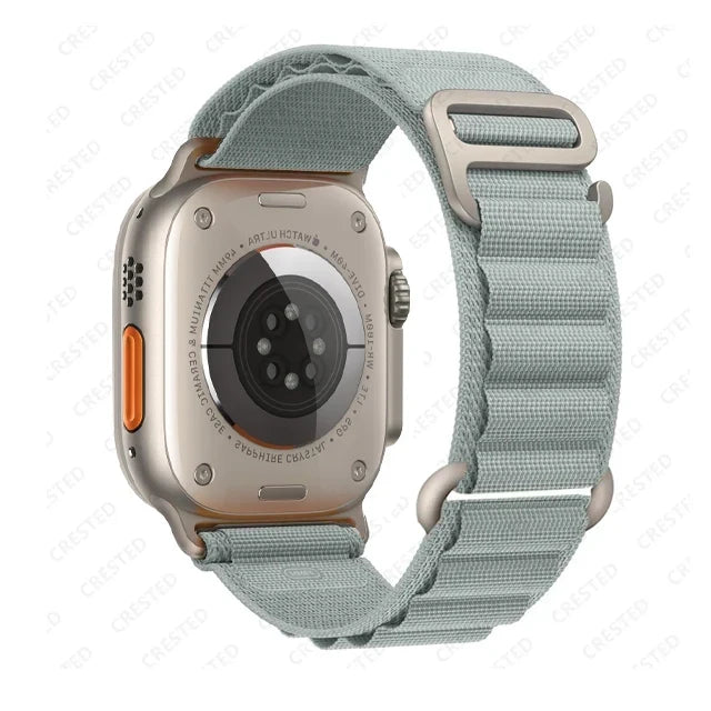 Nylon Horlogeband Sportief Alpine Loop Verstelbaar Smartwatch Bandje voor Outdoor Activiteiten en Dagelijks Gebruik