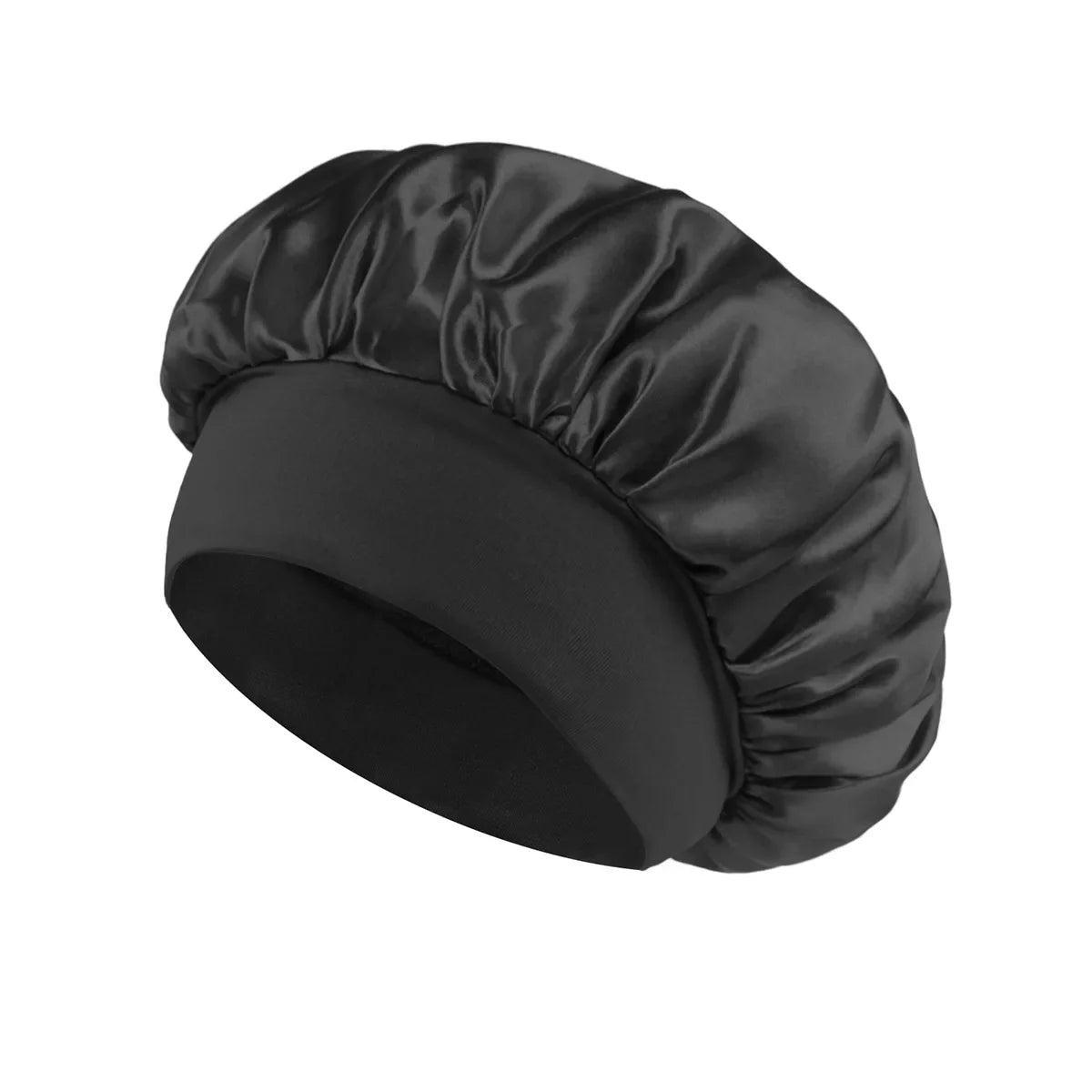 Zijden Slaapmuts van Satijn - Beschermt Haar Tegen Breuk & Pluis (One Size)