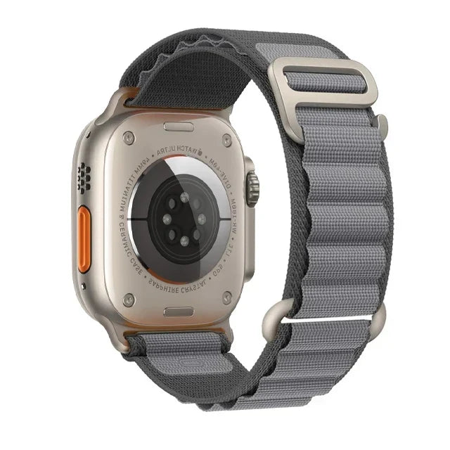 Nylon Horlogeband Sportief Alpine Loop Verstelbaar Smartwatch Bandje voor Outdoor Activiteiten en Dagelijks Gebruik