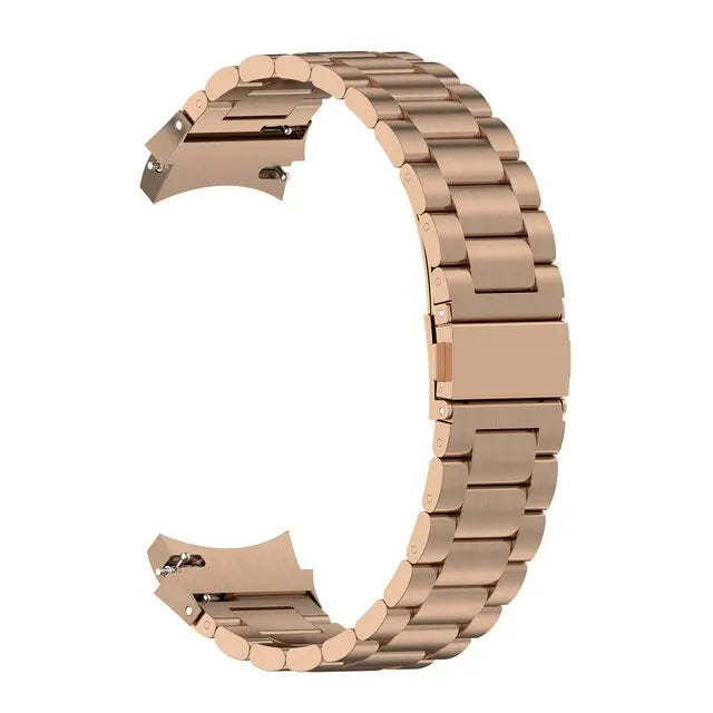Metalen Smartwatch Bandje 40mm 44mm 42mm 46mm 45mm Verstelbaar RVS Universeel Horloge Band Stijlvol Comfort