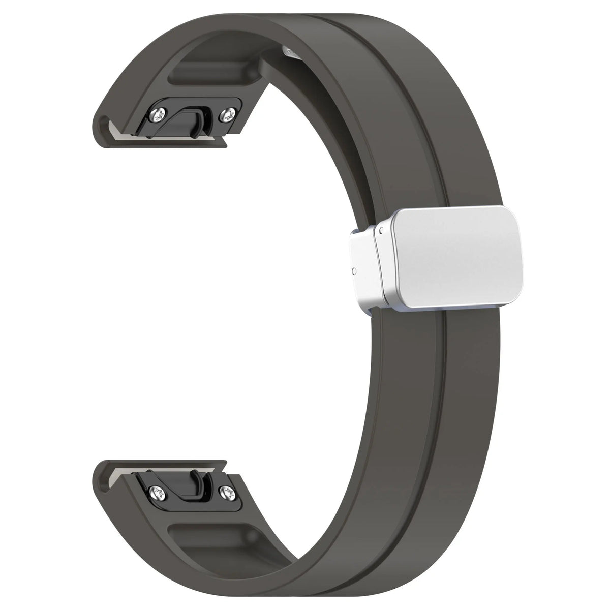 Siliconen Smartwatchbandje 20mm 22mm 26mm Verstelbaar Sportvriendelijk Comfortabel Stijlvol Horlogebandje