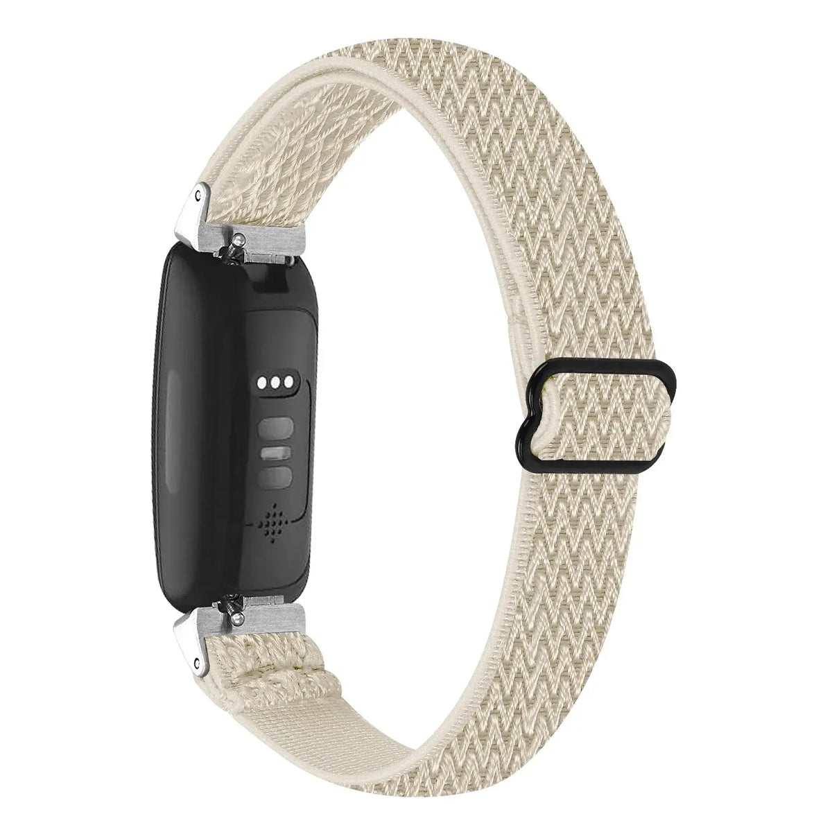 Elastische Nylon Smartwatch Bandje Verstelbaar Sportief Ademend Comfortabel Fitnesstracker Accessoire