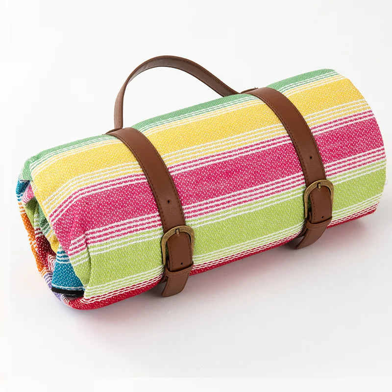 Outdoor Deken Waterdicht 200x200 cm Opvouwbaar Picknick Kleed Camping Strand Park Buitenkleed Isolerend