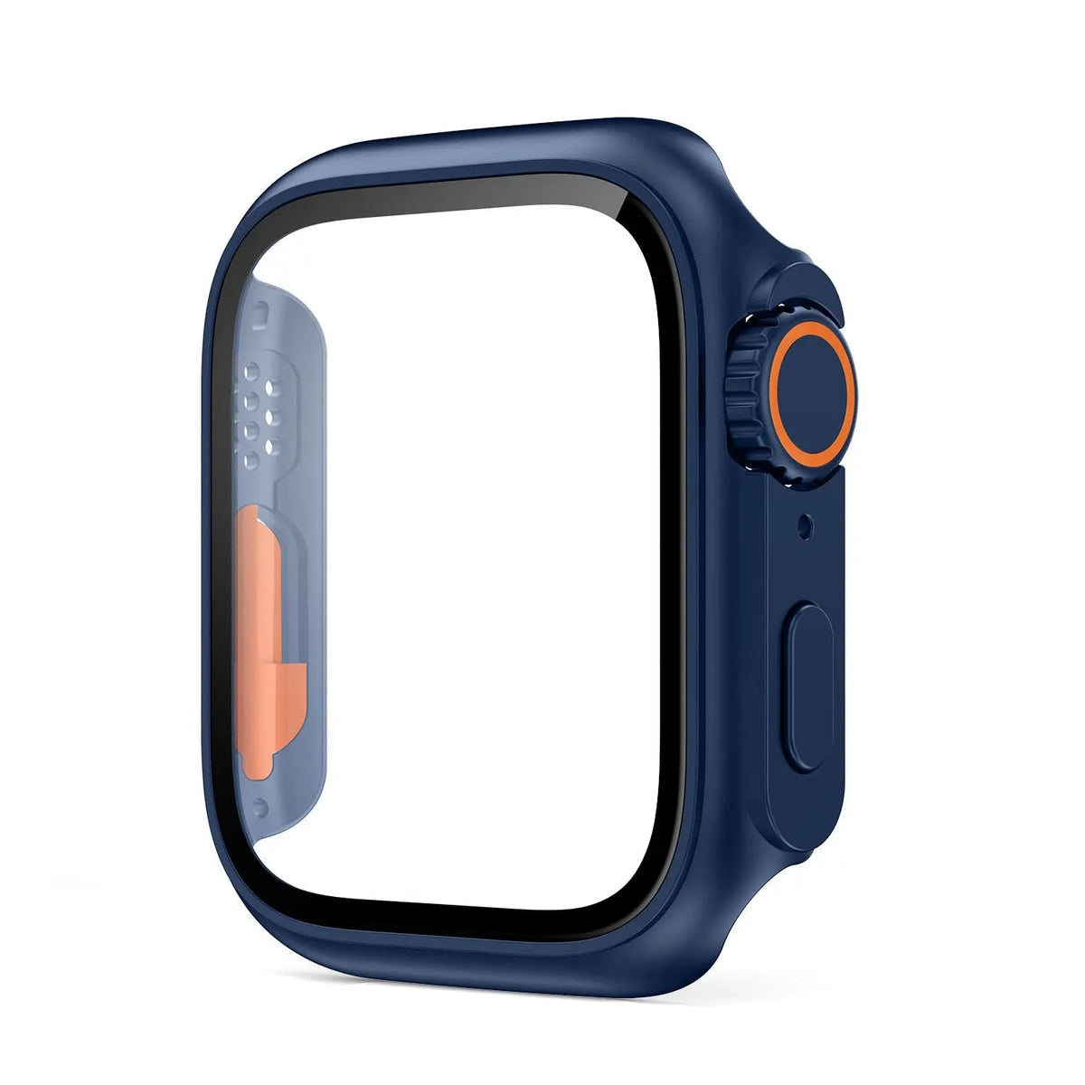 Beschermhoes Gehard Glas Horloge 41mm 45mm Schermprotector Krasbestendig Smartwatch Accessoire Display