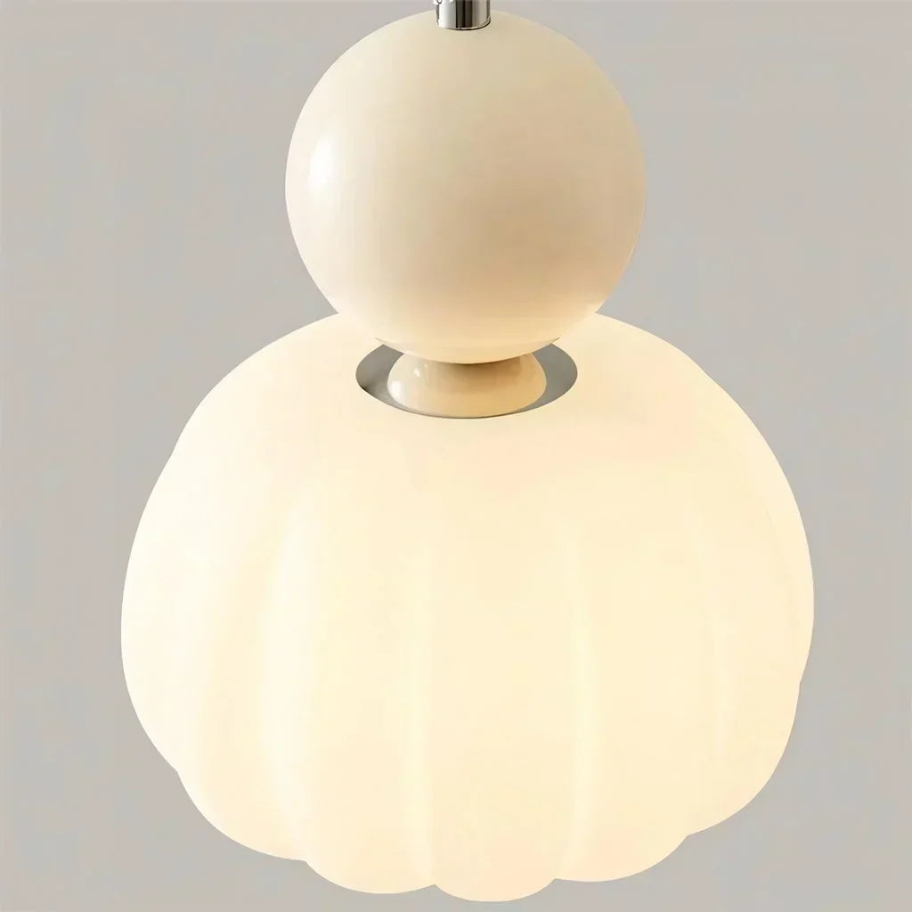 Glazen Hanglamp in Art Deco Stijl - Warm Licht met Luxe Uitstraling