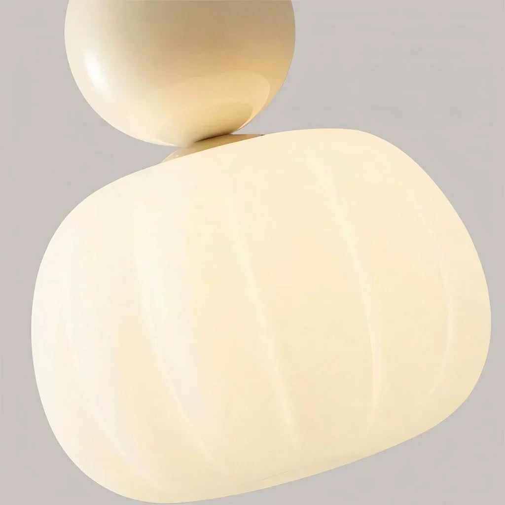 Glazen Hanglamp in Art Deco Stijl - Warm Licht met Luxe Uitstraling