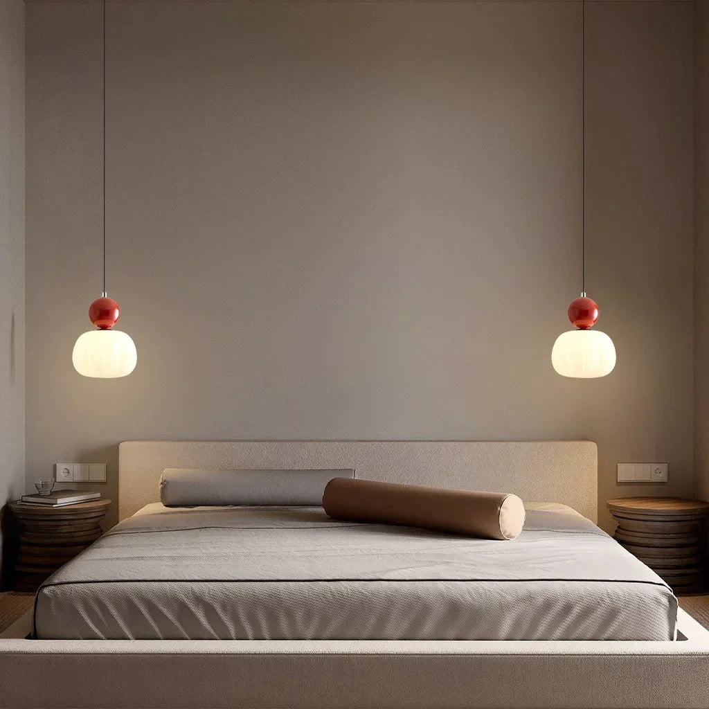 Glazen Hanglamp in Art Deco Stijl - Warm Licht met Luxe Uitstraling