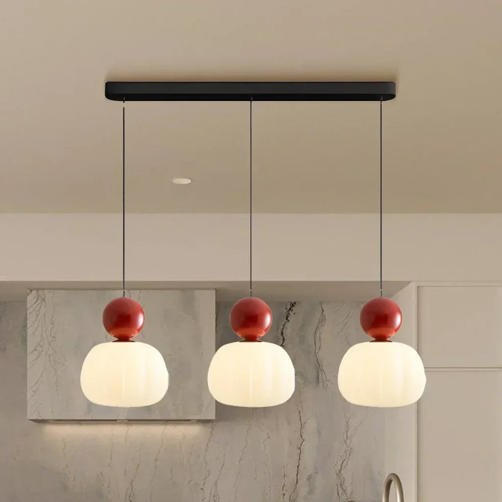 Glazen Hanglamp in Art Deco Stijl - Warm Licht met Luxe Uitstraling