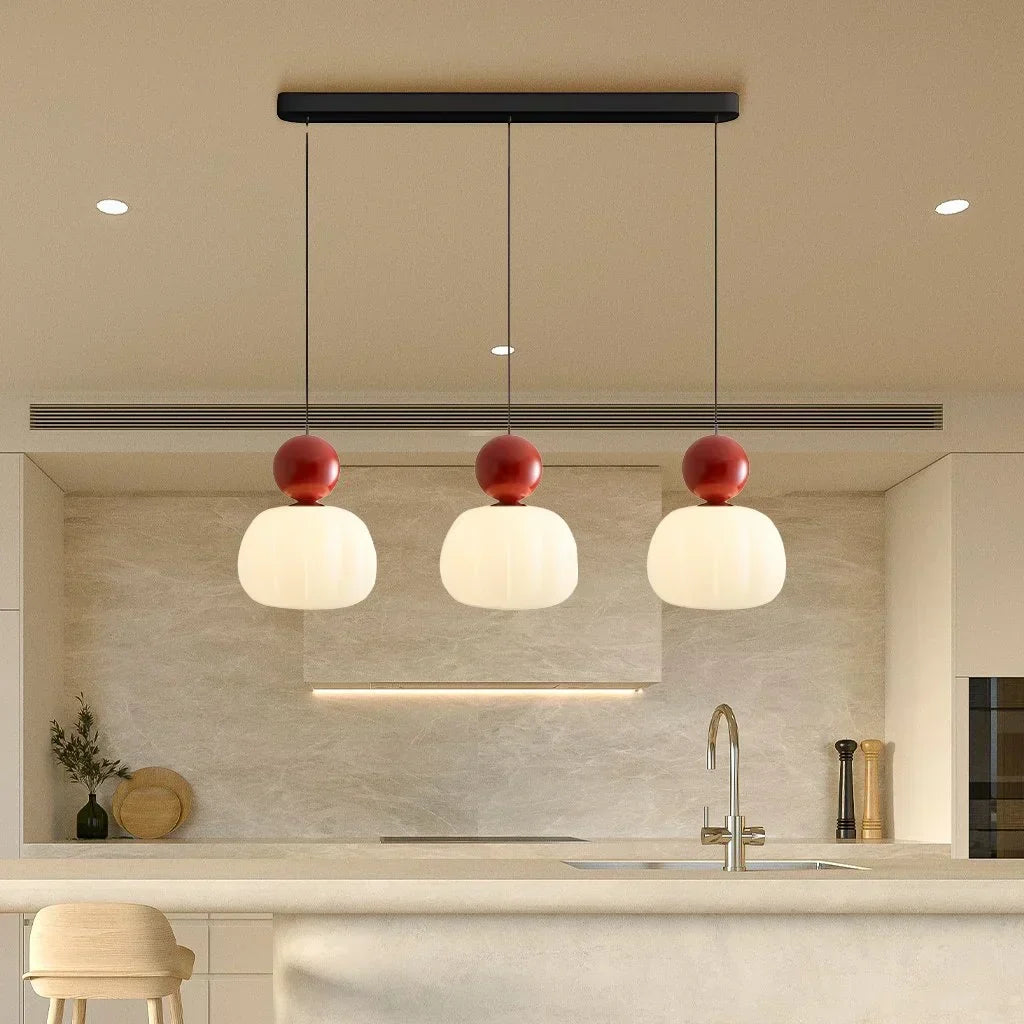 Glazen Hanglamp in Art Deco Stijl - Warm Licht met Luxe Uitstraling