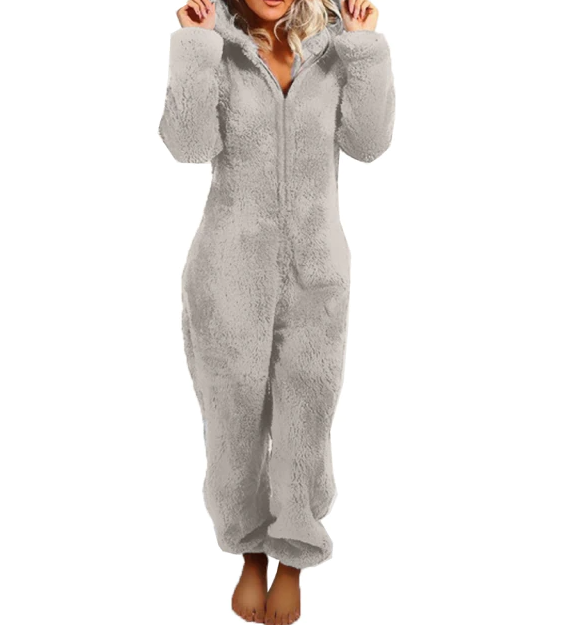 Zachte Loungewear Dames met Lange Mouwen Huispak Relaxkleding Casual Comfort Homewear Pyjamastijl Thuis