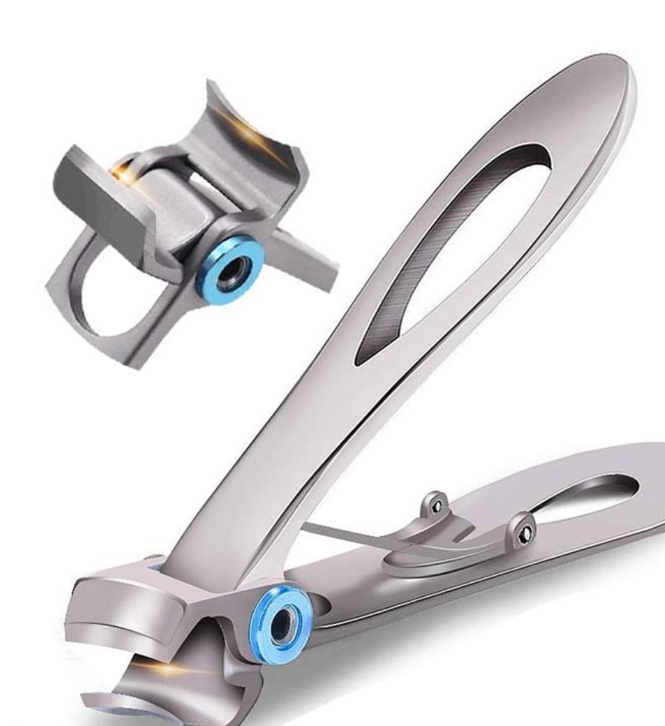 Nagelknipper voor Dikke Nagels Professioneel Gegoten Staal Ergonomisch Teennagel Verzorging Pedicure