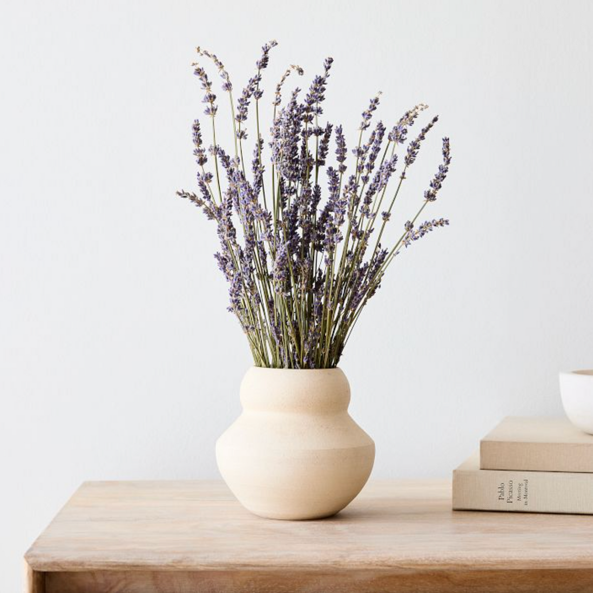 Gedroogde Lavendelbundel Natuurlijk 40cm Geurig Decoratief Paars Boeket voor Interieur en Aromatherapie