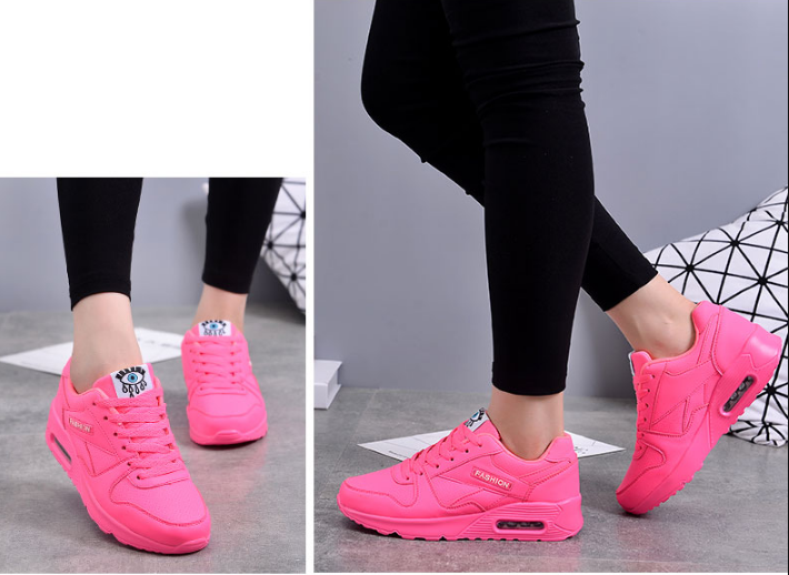 Sportieve Dames Sneakers met Luchtkussen en Antislip Zool voor Hardlopen Wandelen en Dagelijks Gebruik