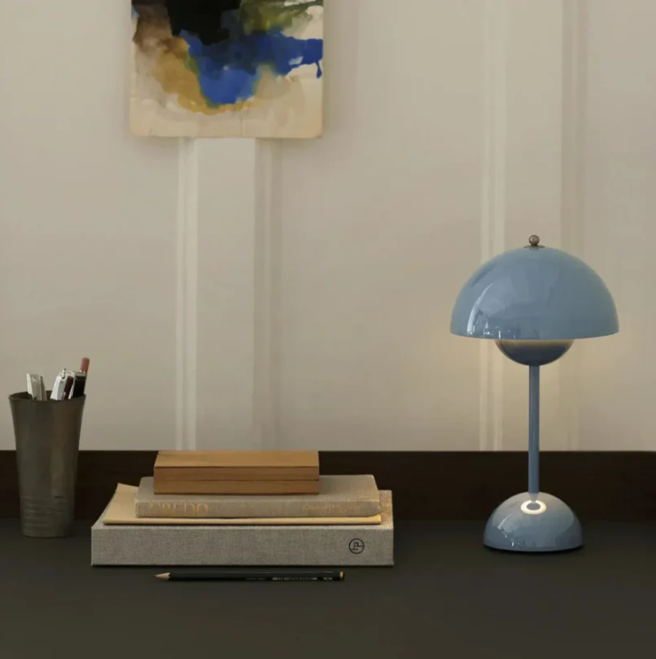Moderne Touch Tafellamp LED - Dimbaar met Touchbediening | Scandinavisch Design, Warm Wit Licht, Stijlvolle Nachtlamp & Bureaulamp