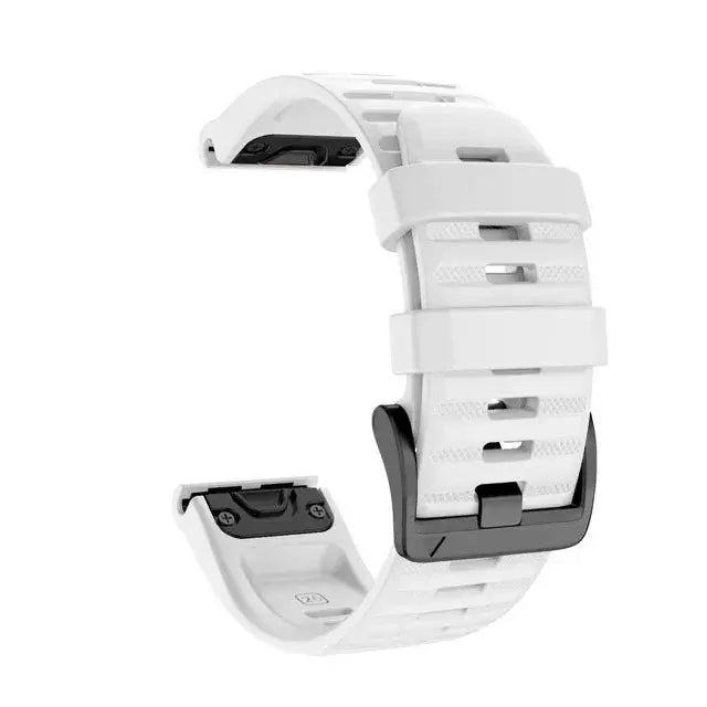 Siliconen Horlogeband QuickFit Systeem Ademend Verstelbaar 22mm 26mm Sporthorloge Smartwatch Polsband
