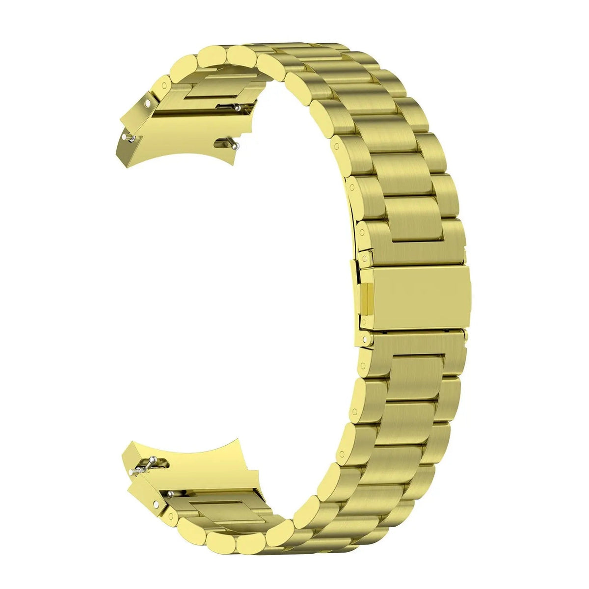 Premium Horlogeband Roestvrij Staal Leder Galaxy Watch 5 40mm 44mm 45mm Pro Verstelbaar Verwisselbaar Polsband