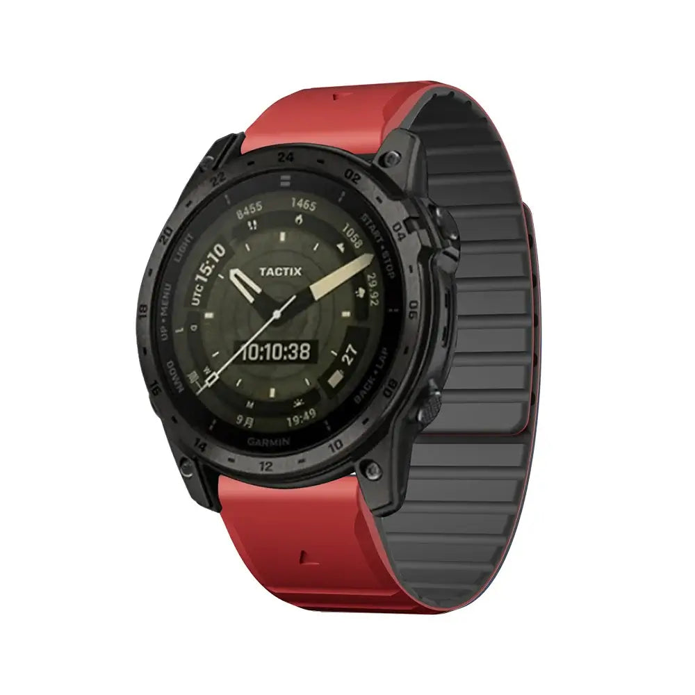 Siliconen Smartwatch Bandje met Magnetische Sluiting - Verwisselbare Horlogeband 22mm 26mm Sporthorloge