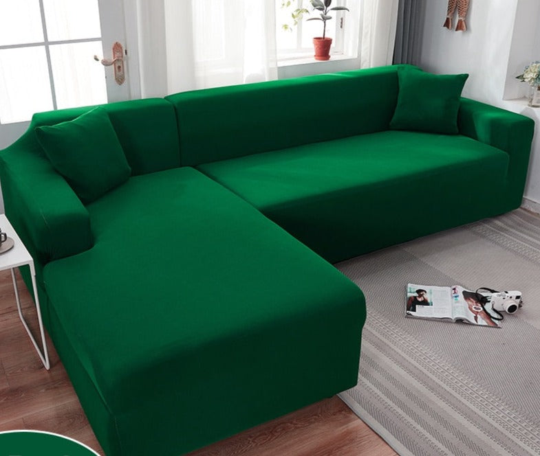Stretch bankhoes waterafstotend - elastisch beschermhoes voor bank 1-zits tot 4-zits