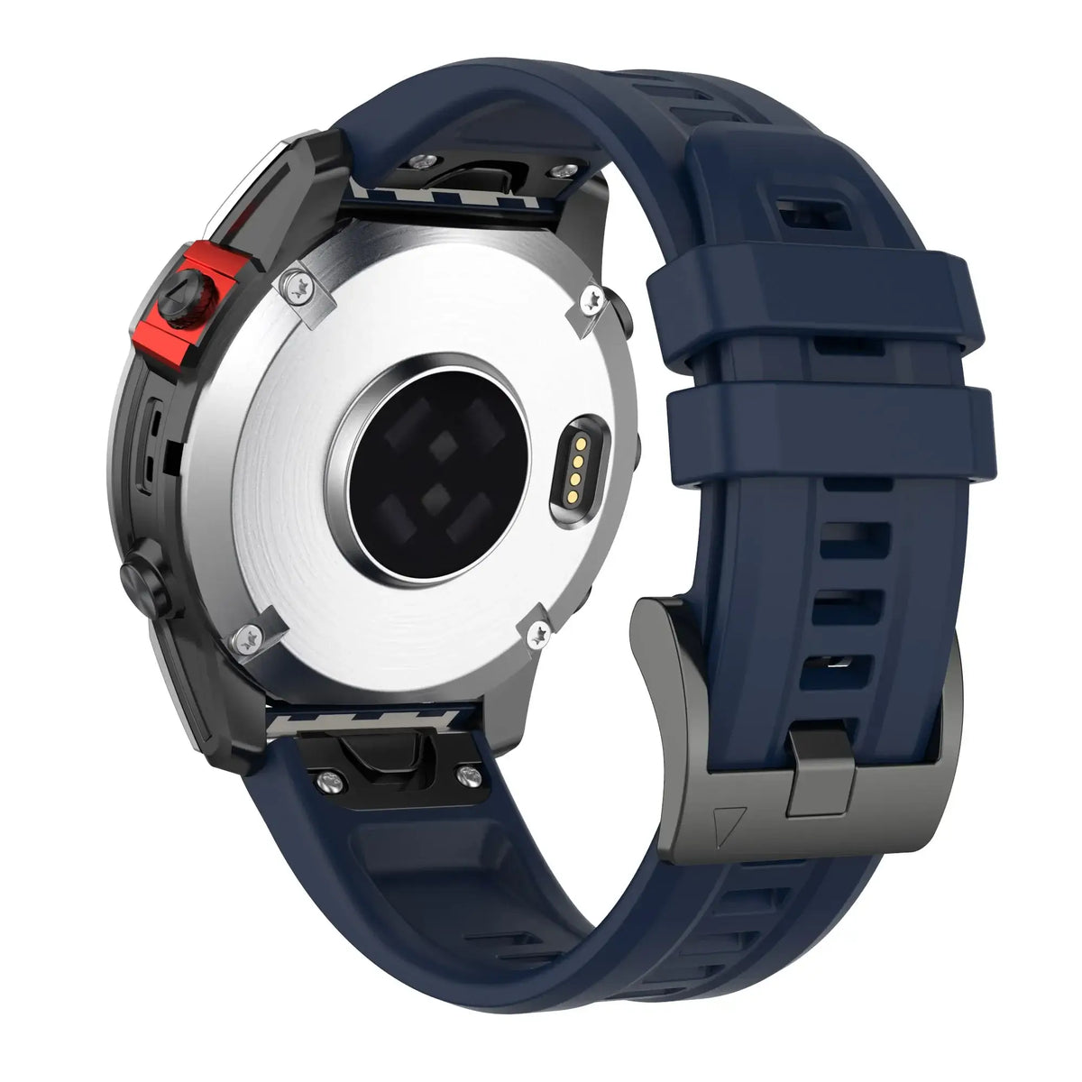 Siliconen Smartwatch Band 20mm 22mm 26mm Verstelbaar Sporthorloge Polsband Vervangingsbandje Comfortabel