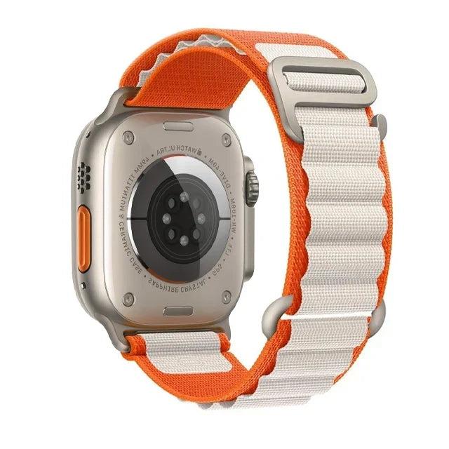 Nylon Horlogeband Sportief Alpine Loop Verstelbaar Smartwatch Bandje voor Outdoor Activiteiten en Dagelijks Gebruik