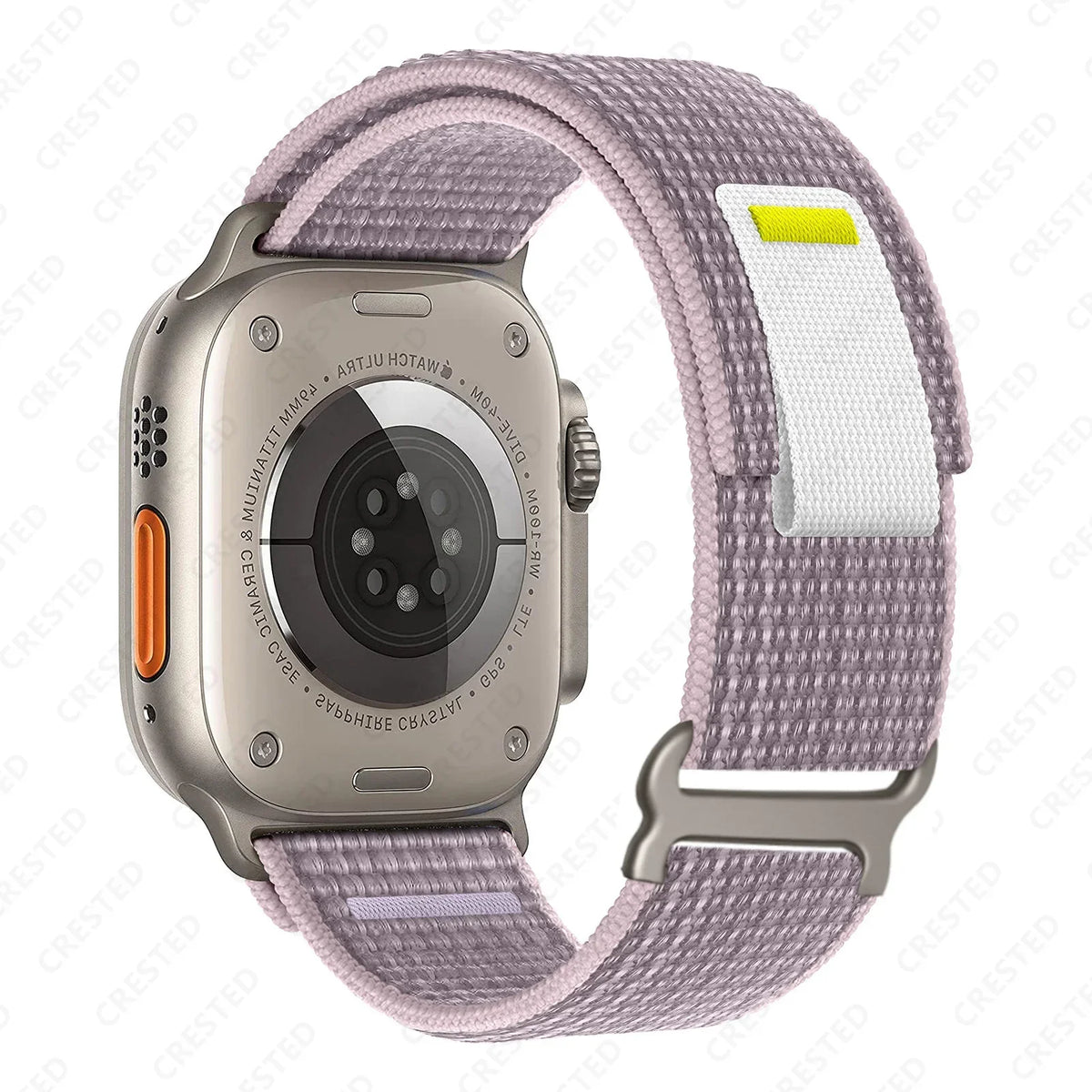 Nylon Smartwatchband Trail Loop - Verstelbaar Sportbandje met Duurzame Gesp - Veelkleurig Polsband Actief