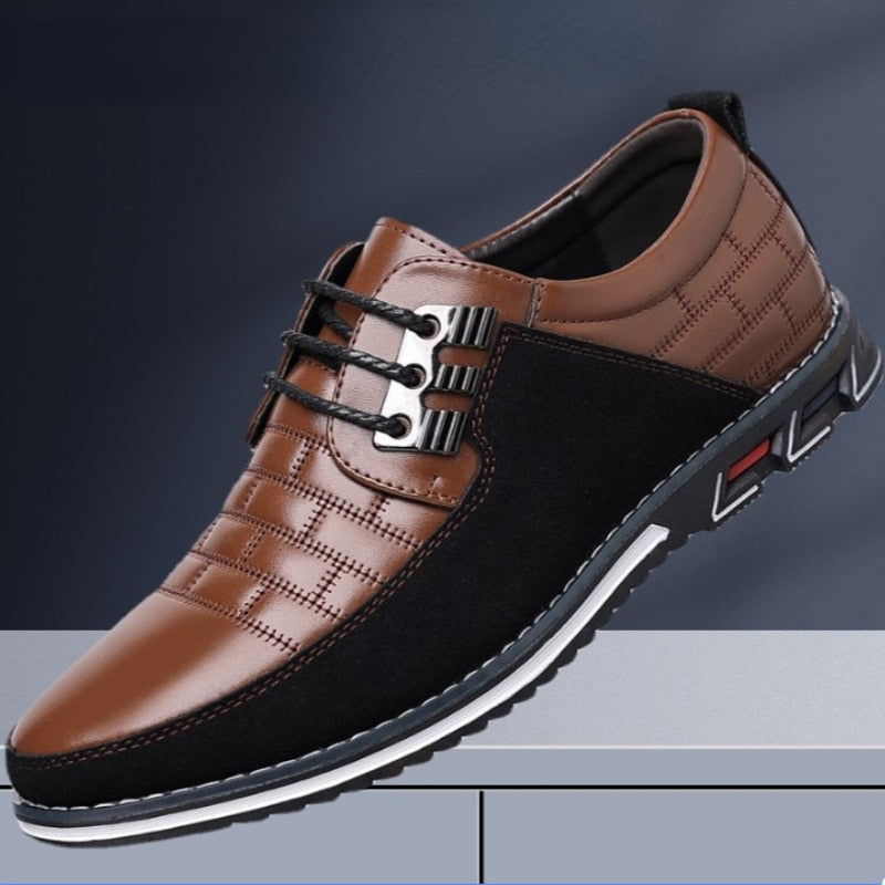 Klassieke Leren Herenschoenen - Elegante Instappers voor Iedere Gelegenheid