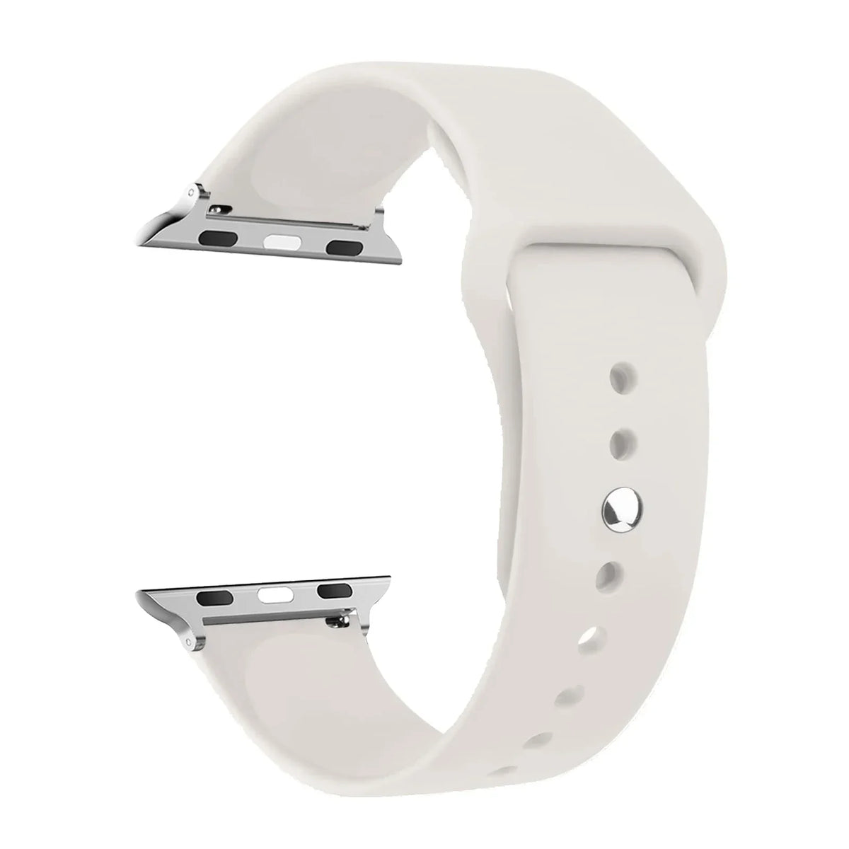 Siliconen Horlogeband Waterdicht met Verstelbare Sportgesp voor Smartwatch 38-49mm Sportief Comfortabel