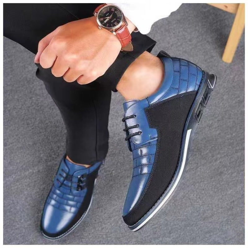 Klassieke Leren Herenschoenen - Elegante Instappers voor Iedere Gelegenheid