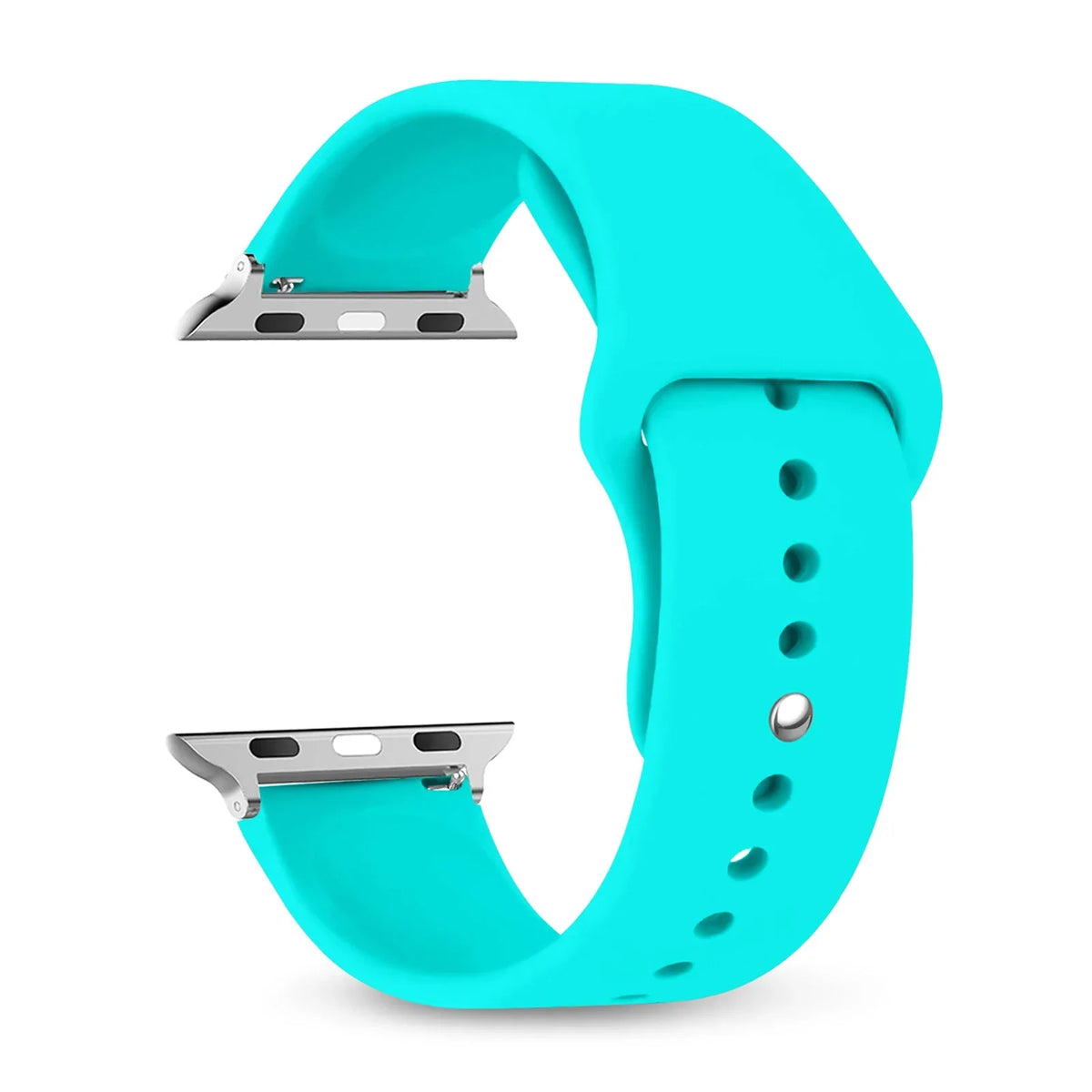 Siliconen Horlogeband Waterdicht met Verstelbare Sportgesp voor Smartwatch 38-49mm Sportief Comfortabel