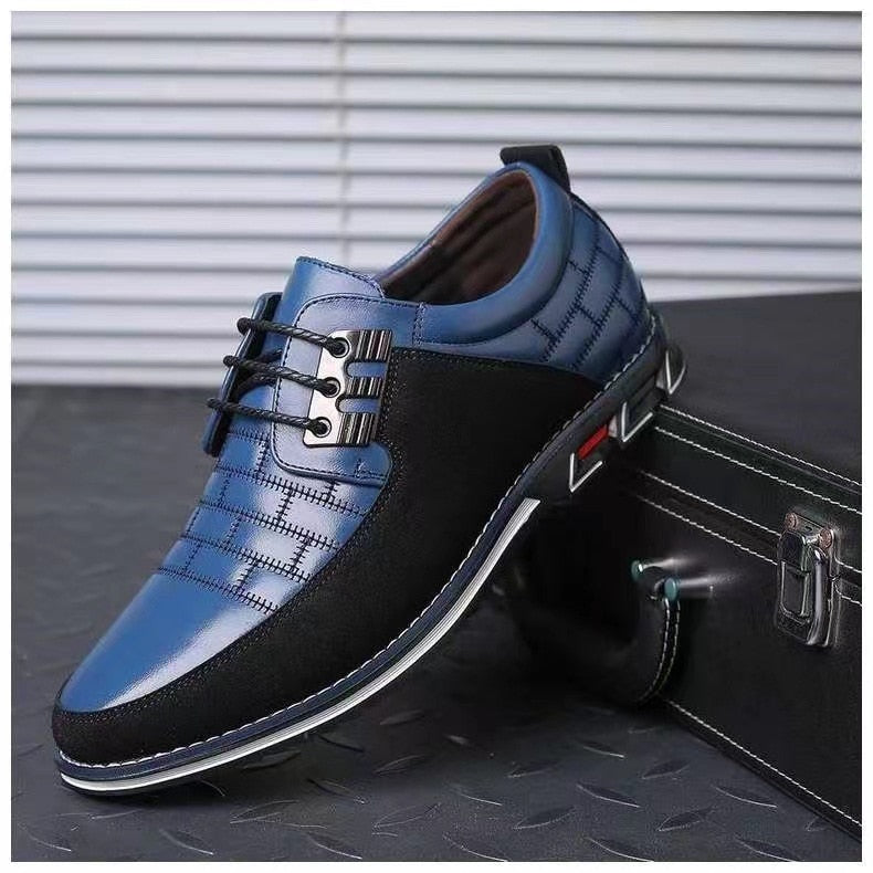 Klassieke Leren Herenschoenen - Elegante Instappers voor Iedere Gelegenheid