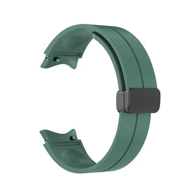 Siliconen Smartwatch Bandje 40mm 42mm 44mm 45mm 46mm Verstelbaar Waterbestendig Sporthorloge Horlogeband