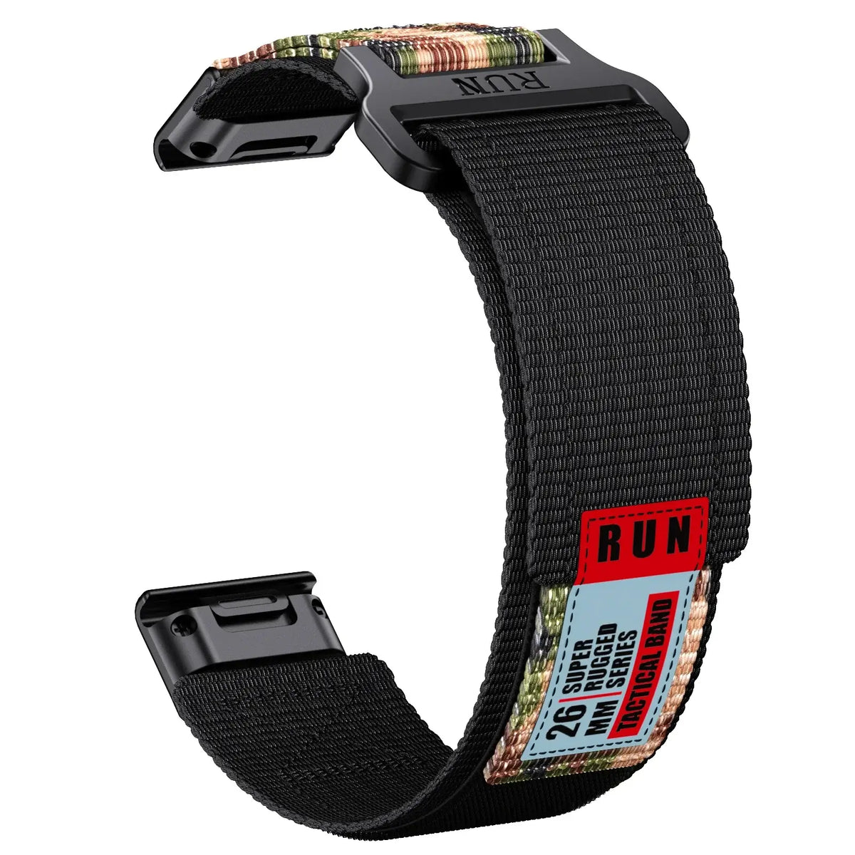 Metalen Smartwatch Bandje 22mm 26mm Staal Sport Fitness Horlogeband Verwisselbaar Polsband Universeel