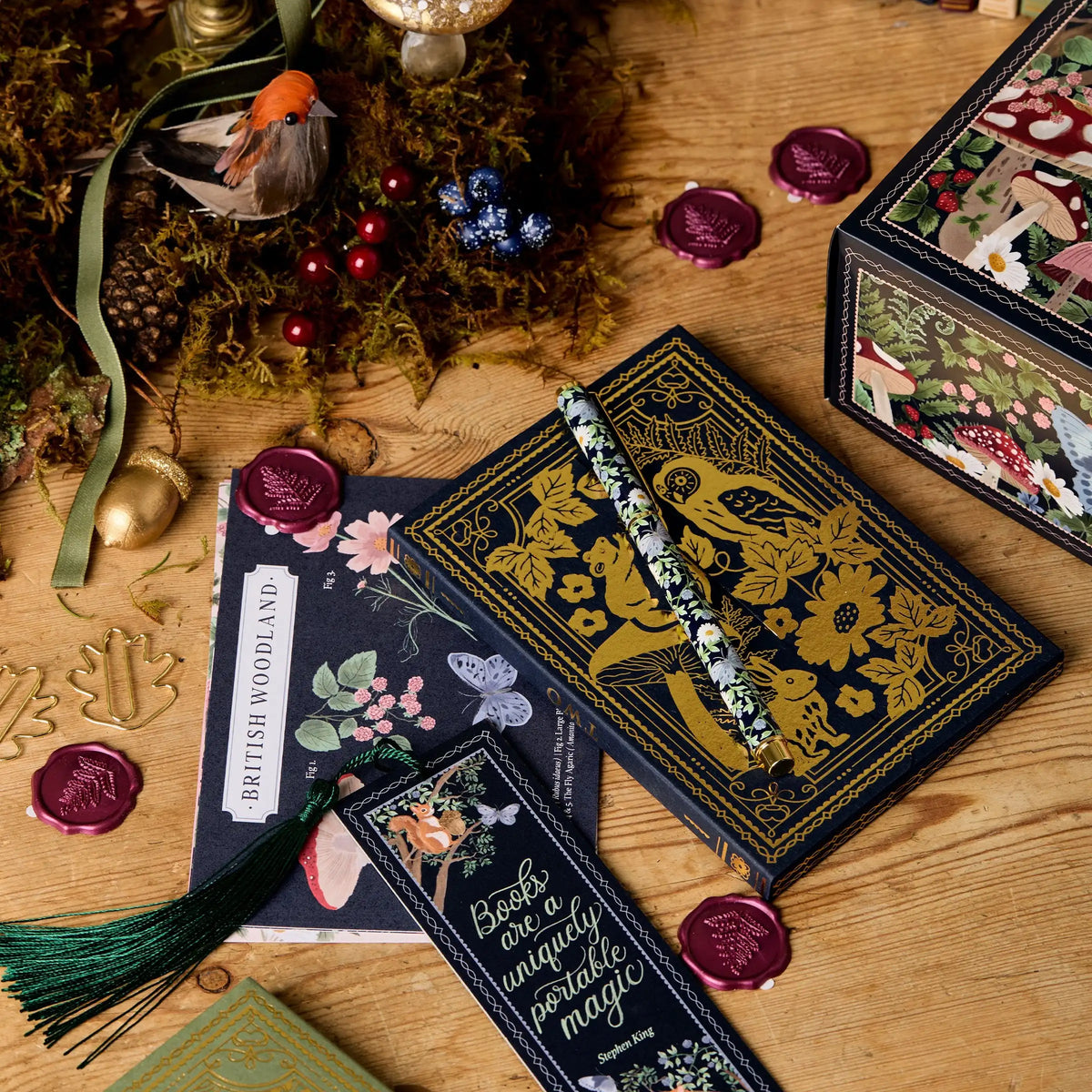Creatieve Adventskalender - 24 Schrijfwarenverrassingen voor Dagelijkse Inspiratie