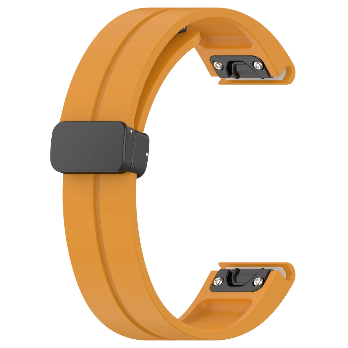 Siliconen Smartwatchbandje 20mm 22mm 26mm Verstelbaar Sportvriendelijk Comfortabel Stijlvol Horlogebandje