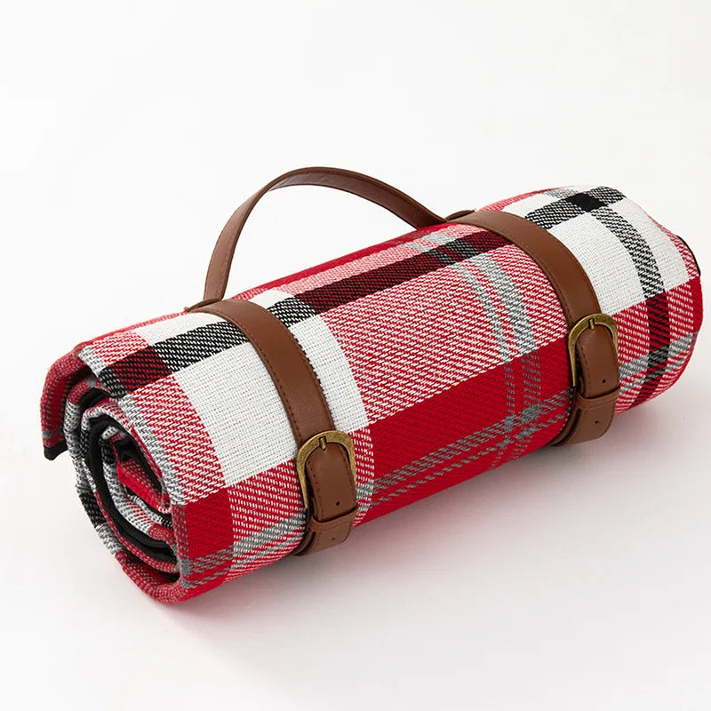 Outdoor Deken Waterdicht 200x200 cm Opvouwbaar Picknick Kleed Camping Strand Park Buitenkleed Isolerend